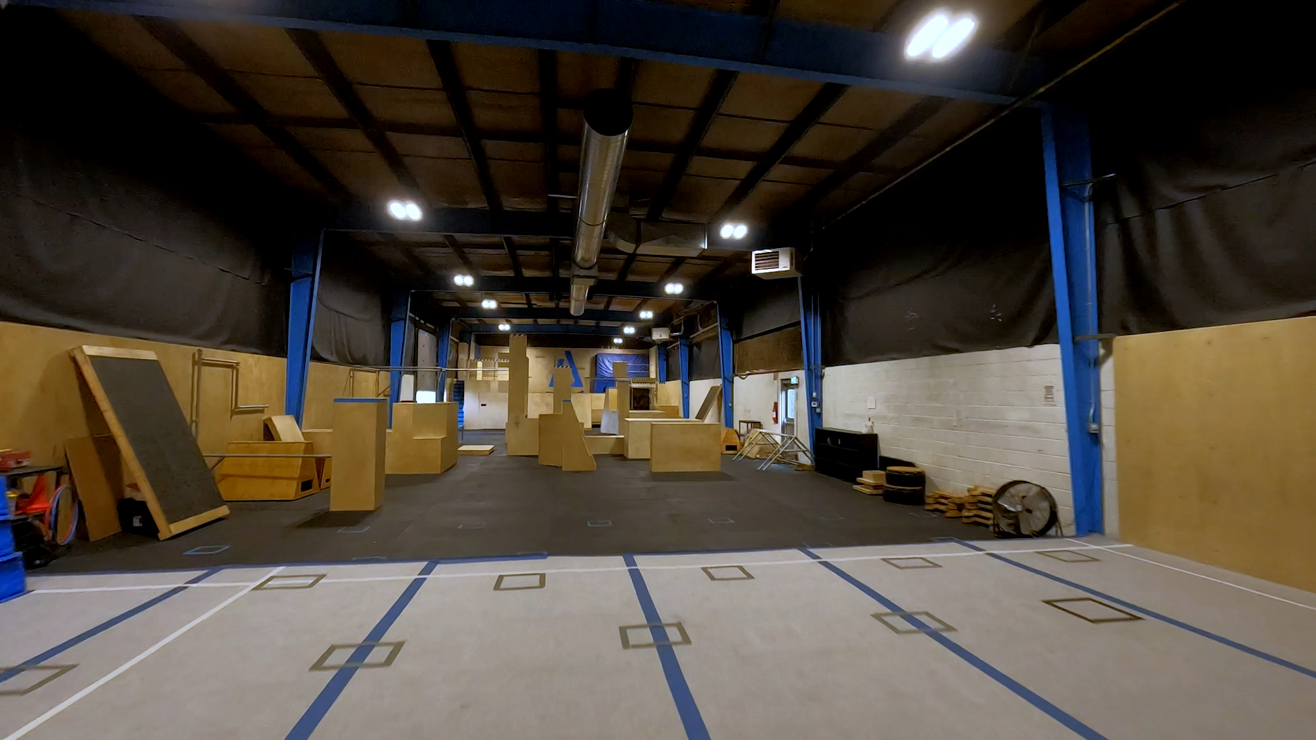 Play Project - Parkour and Movement Training Centre